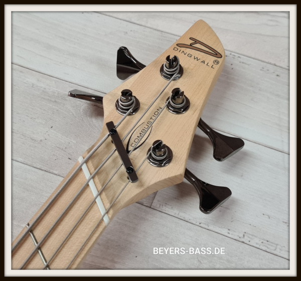 Dingwall Combustion CB3-NA4M 4-String, Natural Highgloss